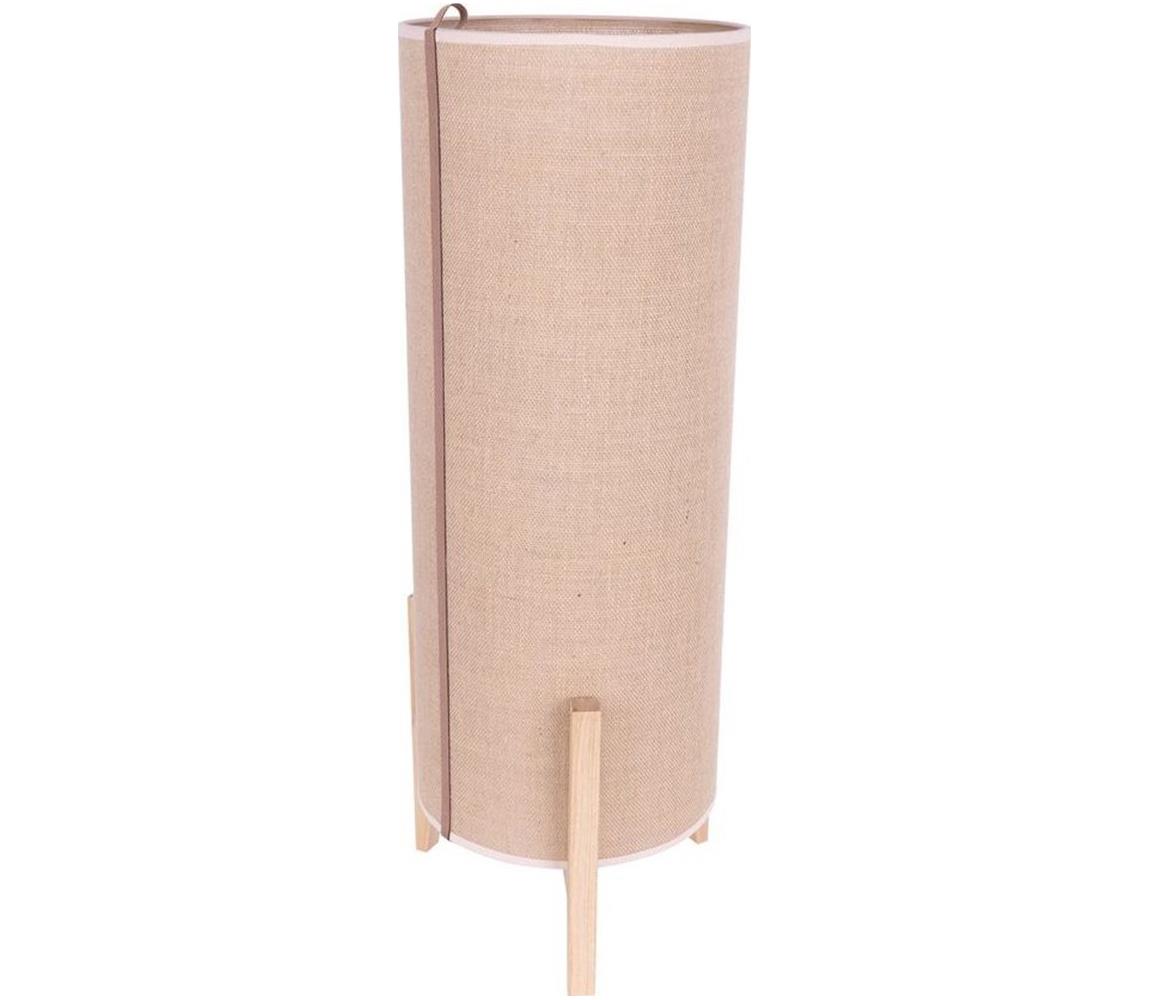 Donoci Stolná lampa CASIOPEA 1xE27/40W/230V dub 73723174