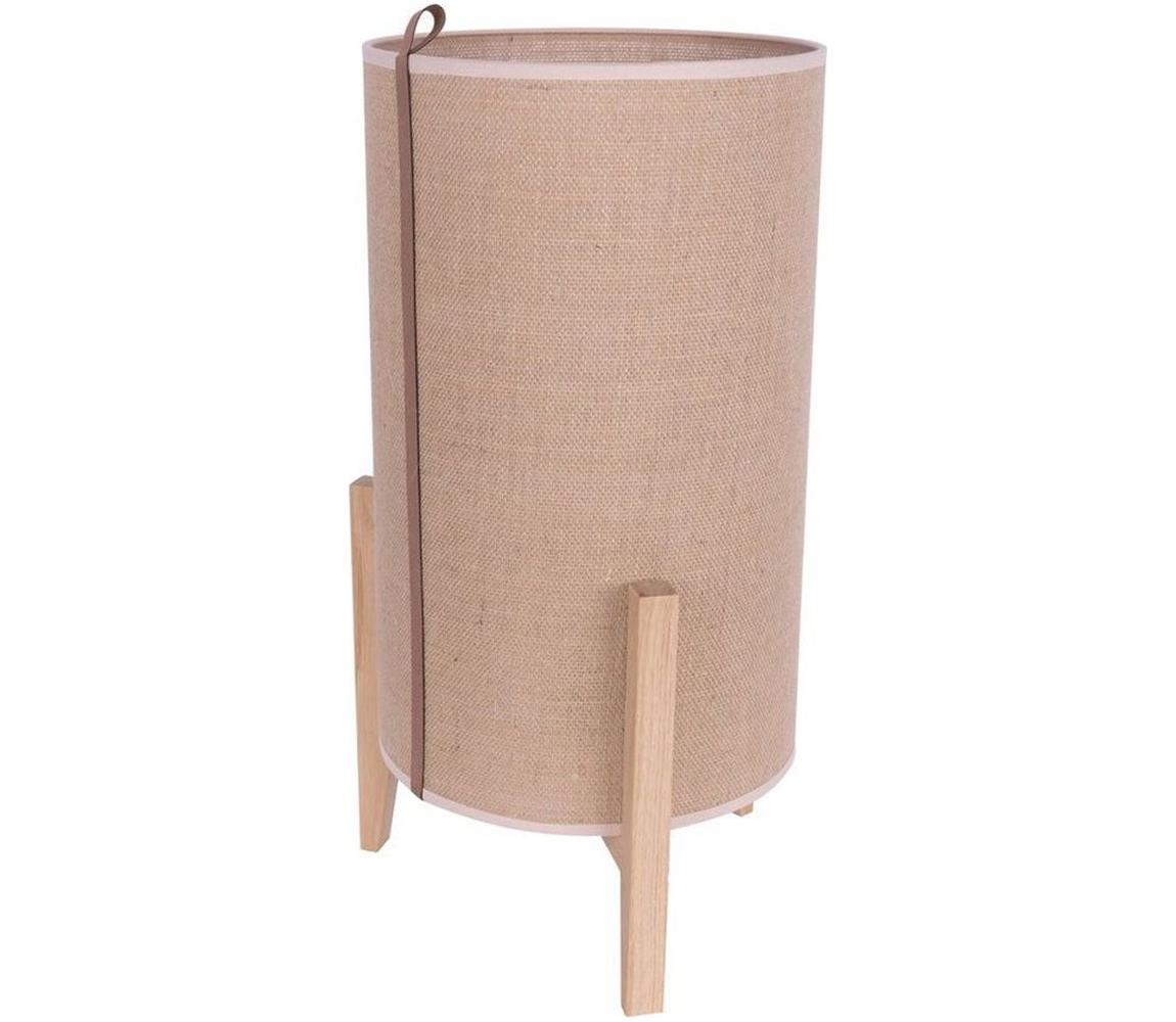 Donoci Stolná lampa CASIOPEA 1xE27/40W/230V dub 73729174