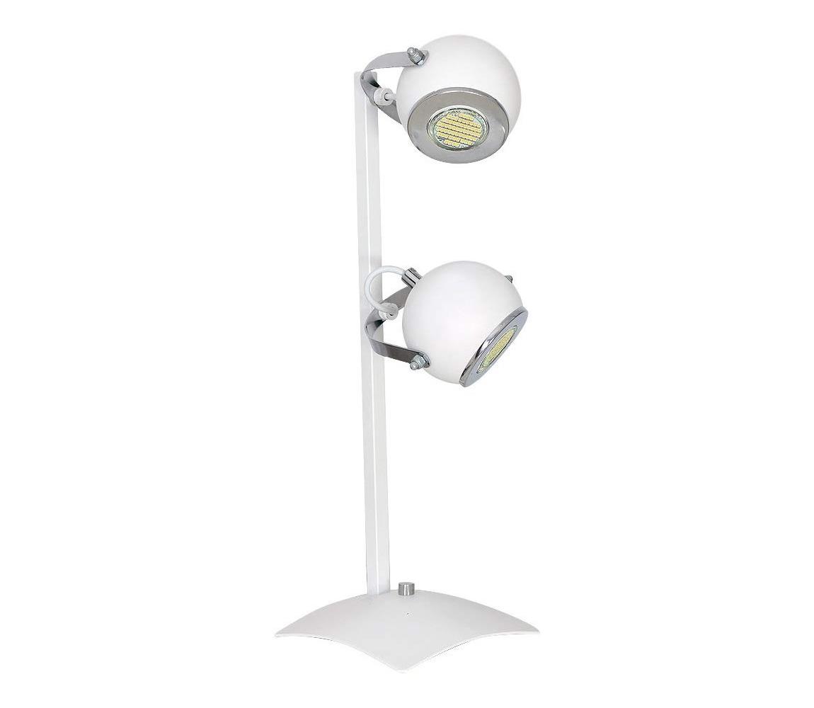 Donoci Stolná lampa CAYO 2xGU10/8W/230V