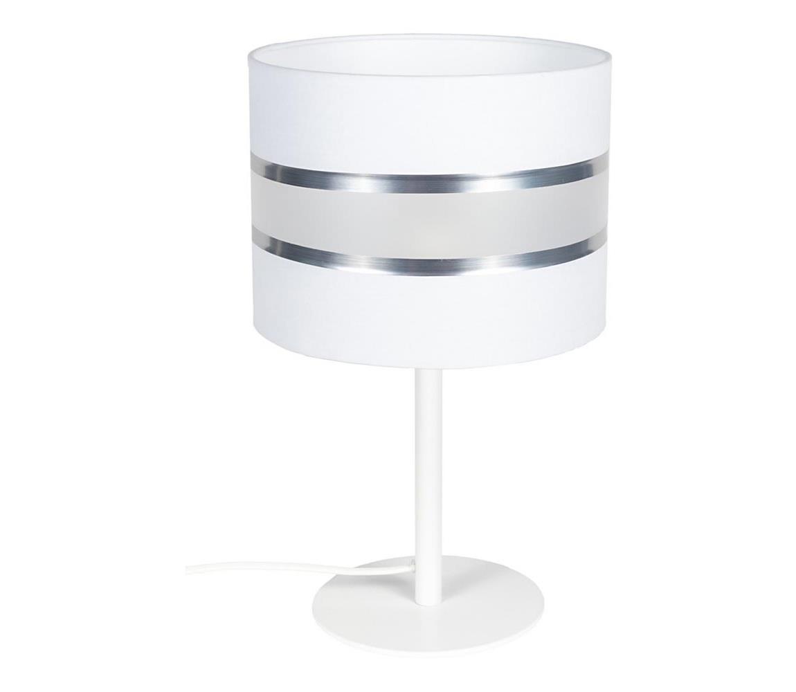 Donoci Stolná lampa CORAL 1xE27/60W/230V biela 0414
