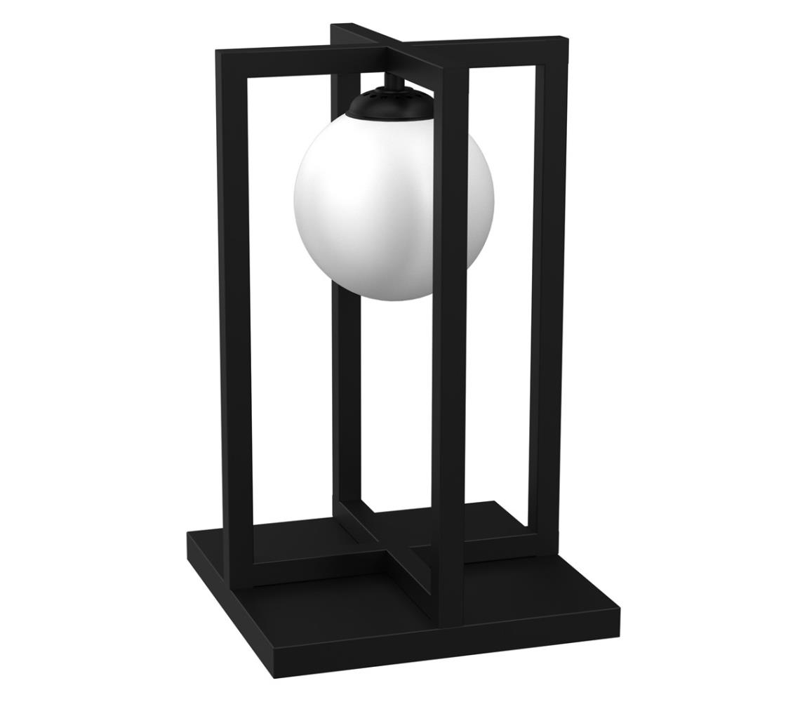 Donoci Stolná lampa DIEGO 1xE14/40W/230V čierna