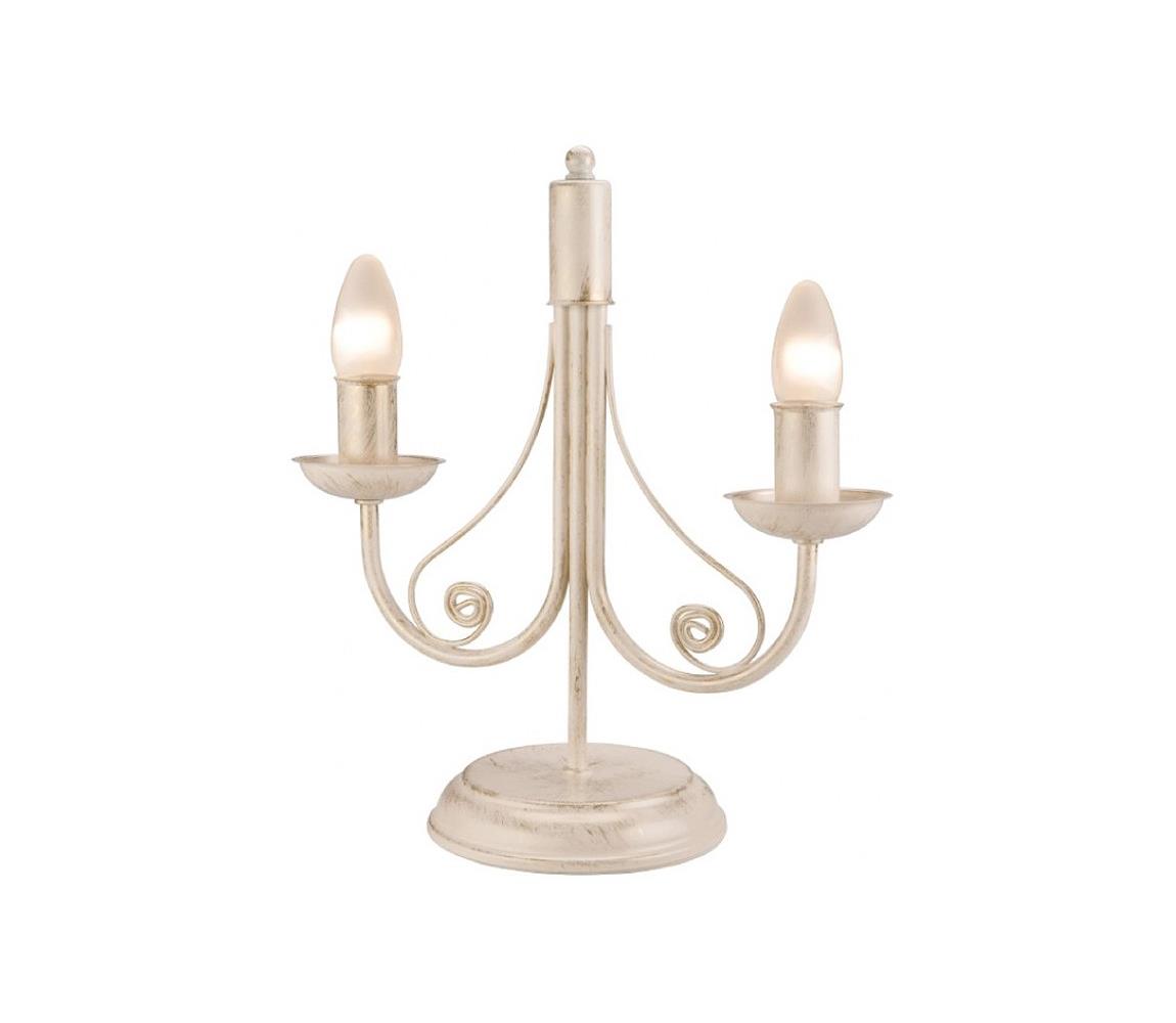 Donoci Stolná lampa DONATO 2xE14/40W/230V