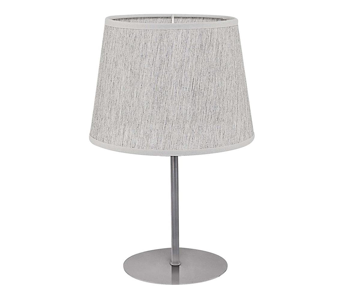 Donoci Stolná lampa ECO 1xE14/40W/230V pr. 20 cm šedá