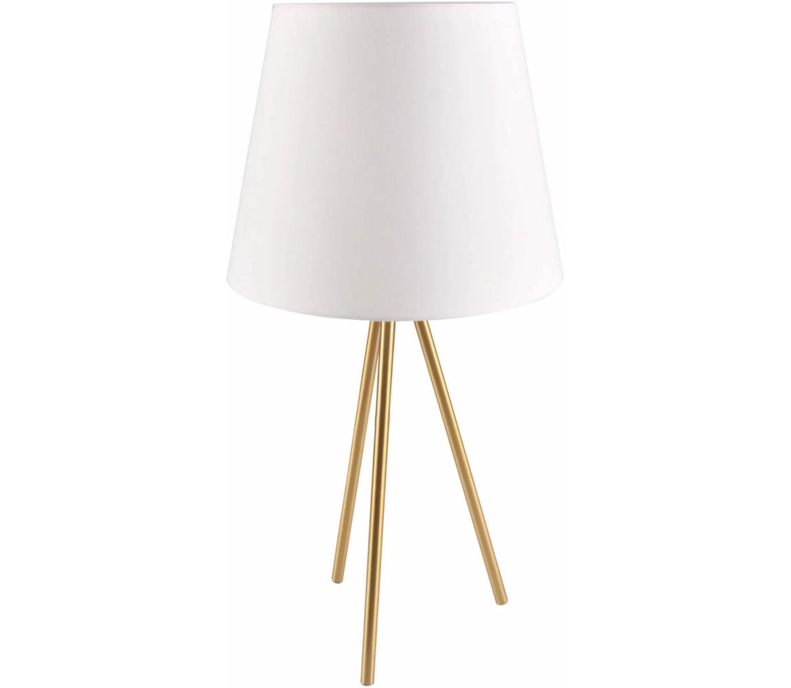 Donoci Stolná lampa ELENA 1xE27/20W/230V biela