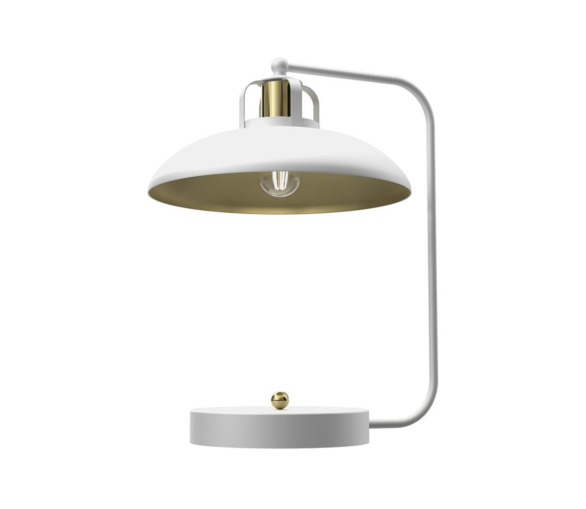 Donoci Stolná lampa FELIX 1xE27/60W/230V biela