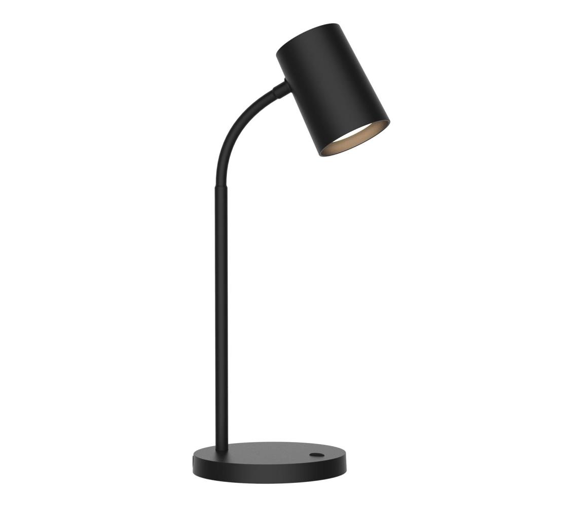Donoci Stolná lampa FELIX 1xGU10/9W/230V čierna