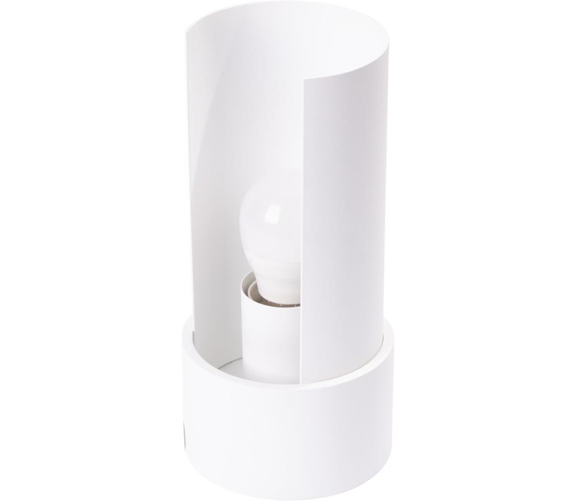 Donoci Stolná lampa FLASH 1xE27/15W/230V biela
