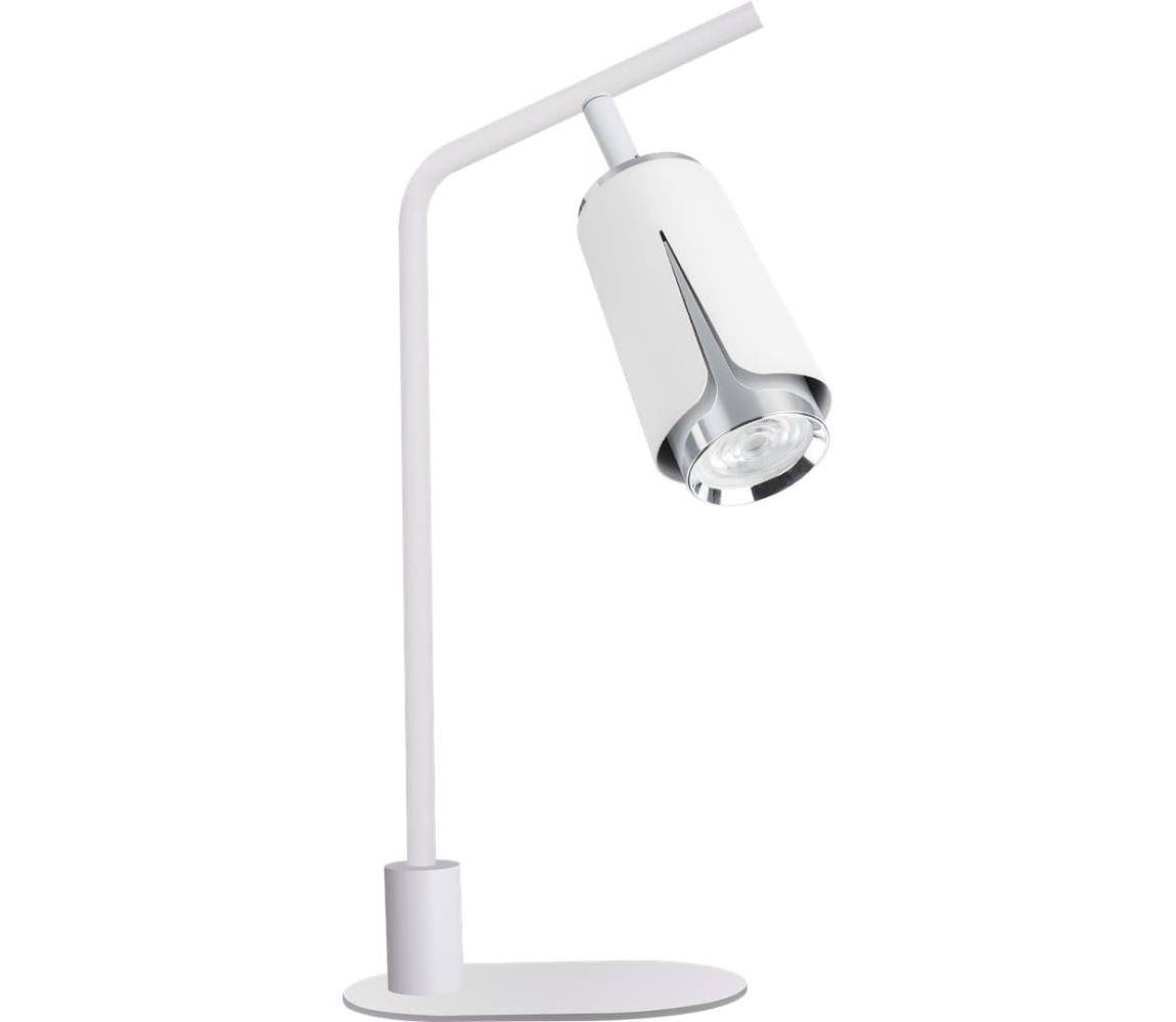Donoci Stolná lampa FLOWER 1xGU10/8W/230V biela