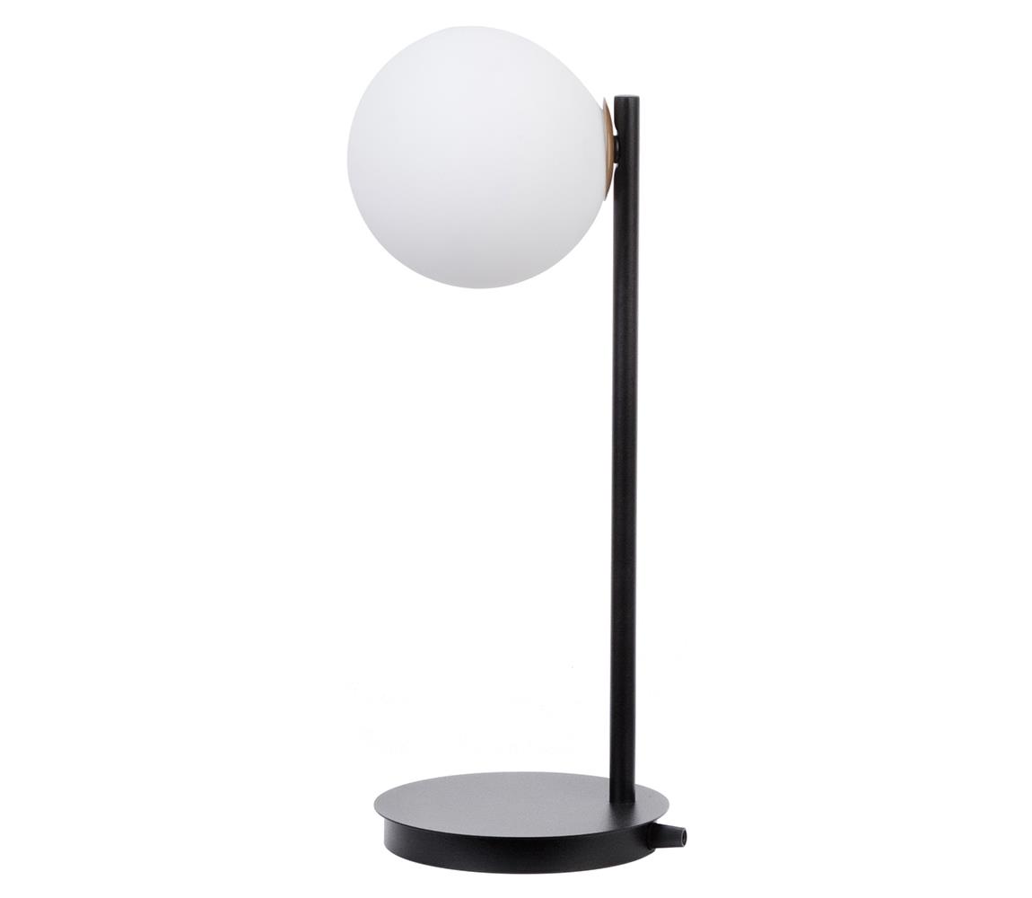 Donoci Stolná lampa GAMA 1xG9/12W/230V čierna