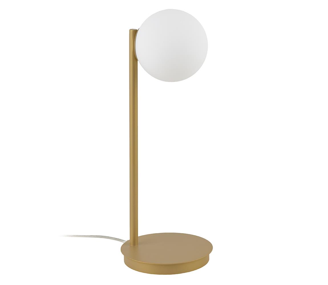 Donoci Stolná lampa GAMA 1xG9/12W/230V zlatá