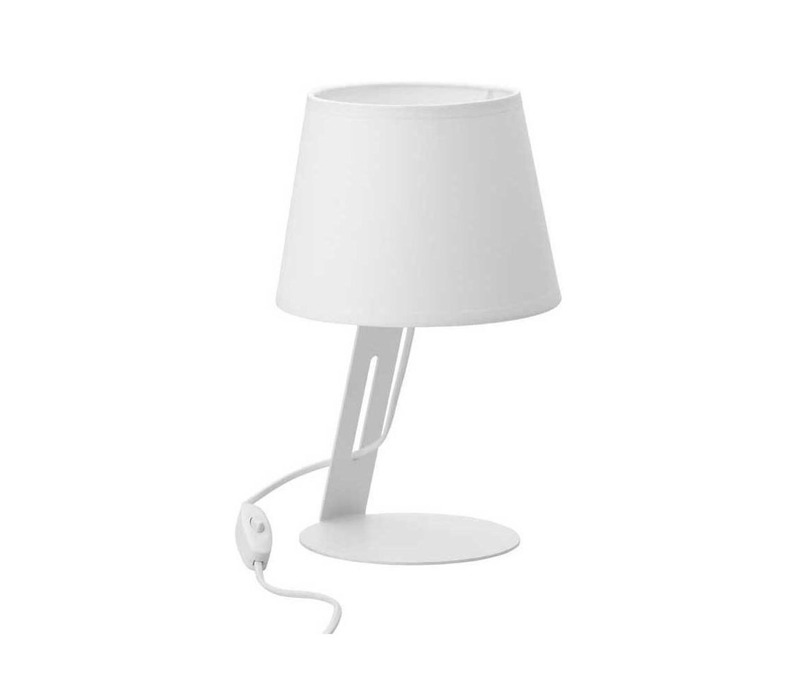 Donoci Stolná lampa GRACIA 1xE27/60W/230V biela