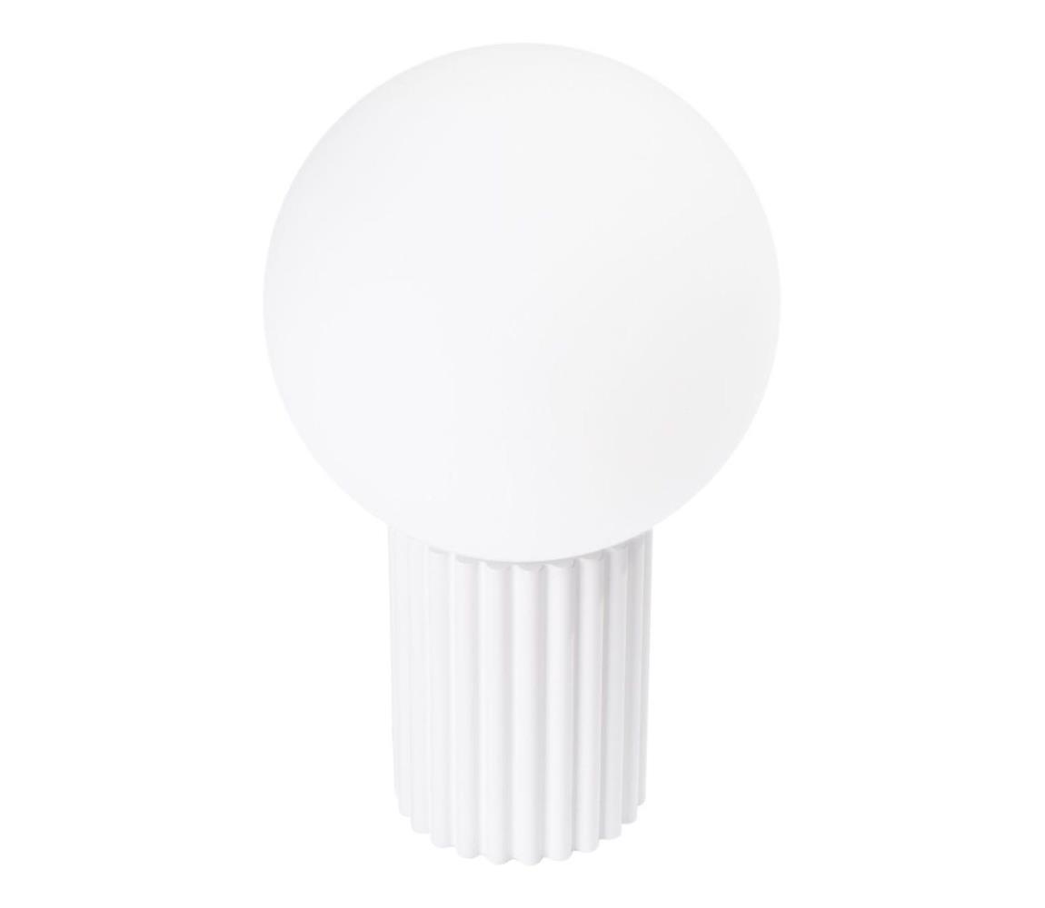 Donoci Stolná lampa HALO 1xG9/8W/230V pr. 12 cm biela