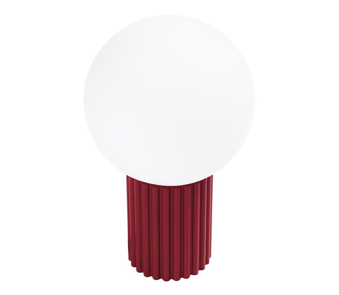 Donoci Stolná lampa HALO 1xG9/8W/230V pr. 12 cm červená