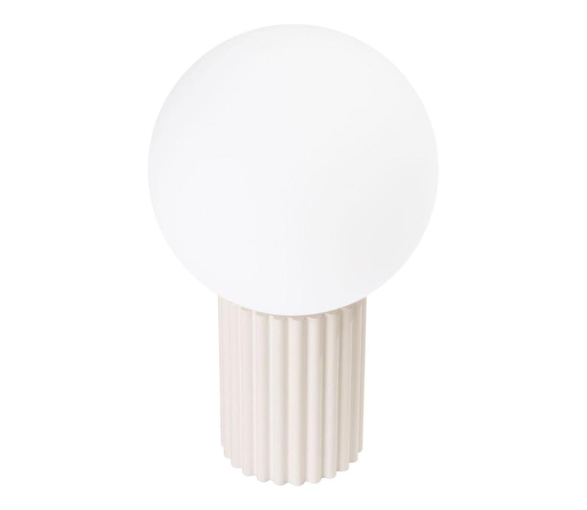 Donoci Stolná lampa HALO 1xG9/8W/230V pr. 12 cm krémová