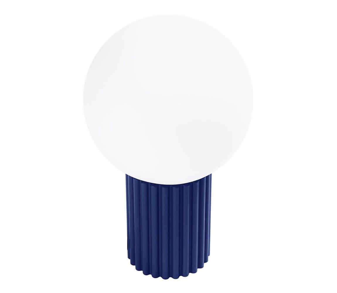 Donoci Stolná lampa HALO 1xG9/8W/230V pr. 12 cm modrá