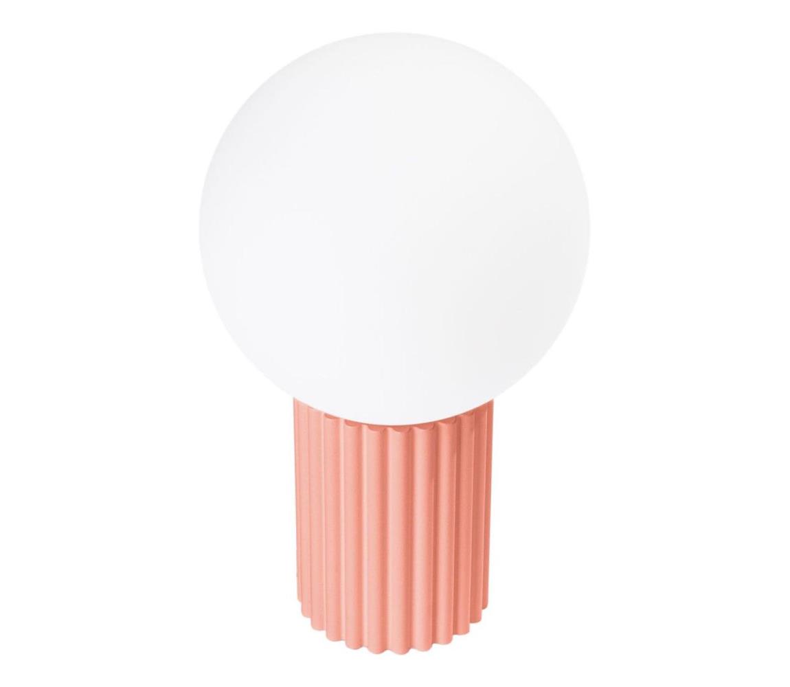 Donoci Stolná lampa HALO 1xG9/8W/230V pr. 12 cm ružová