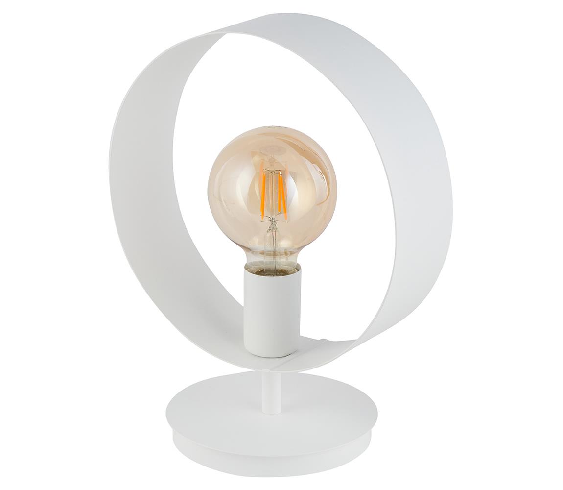 Donoci Stolná lampa HAPPY 1xE27/60W/230V biela