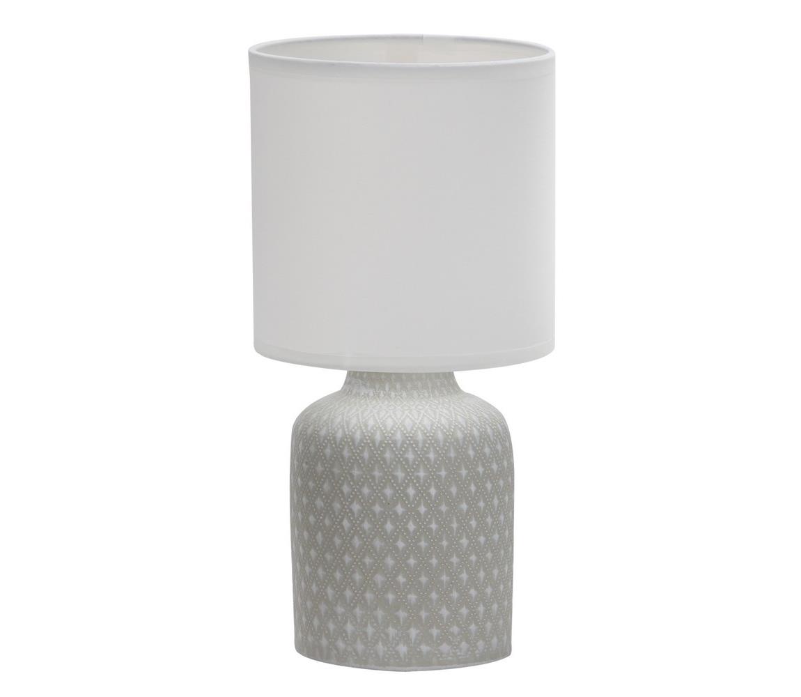 Donoci Stolná lampa INER 1xE14/40W/230V šedá