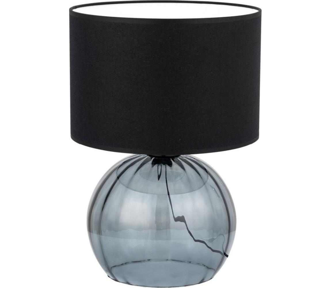 Donoci Stolná lampa JETTE 1xE27/15W/230V čierna