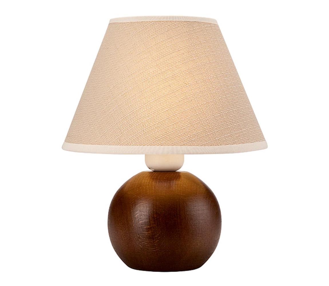 Donoci Stolná lampa JUTA 1xE27/60W/230V 36335