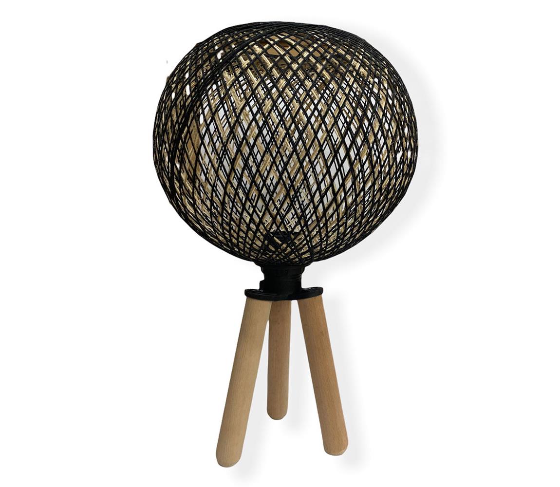 Donoci Stolná lampa JUTE 1xE27/60W/230V