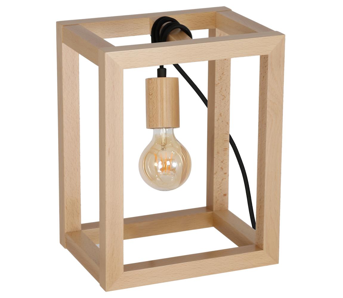 Donoci Stolná lampa LEGNO 1xE27/60W/230V