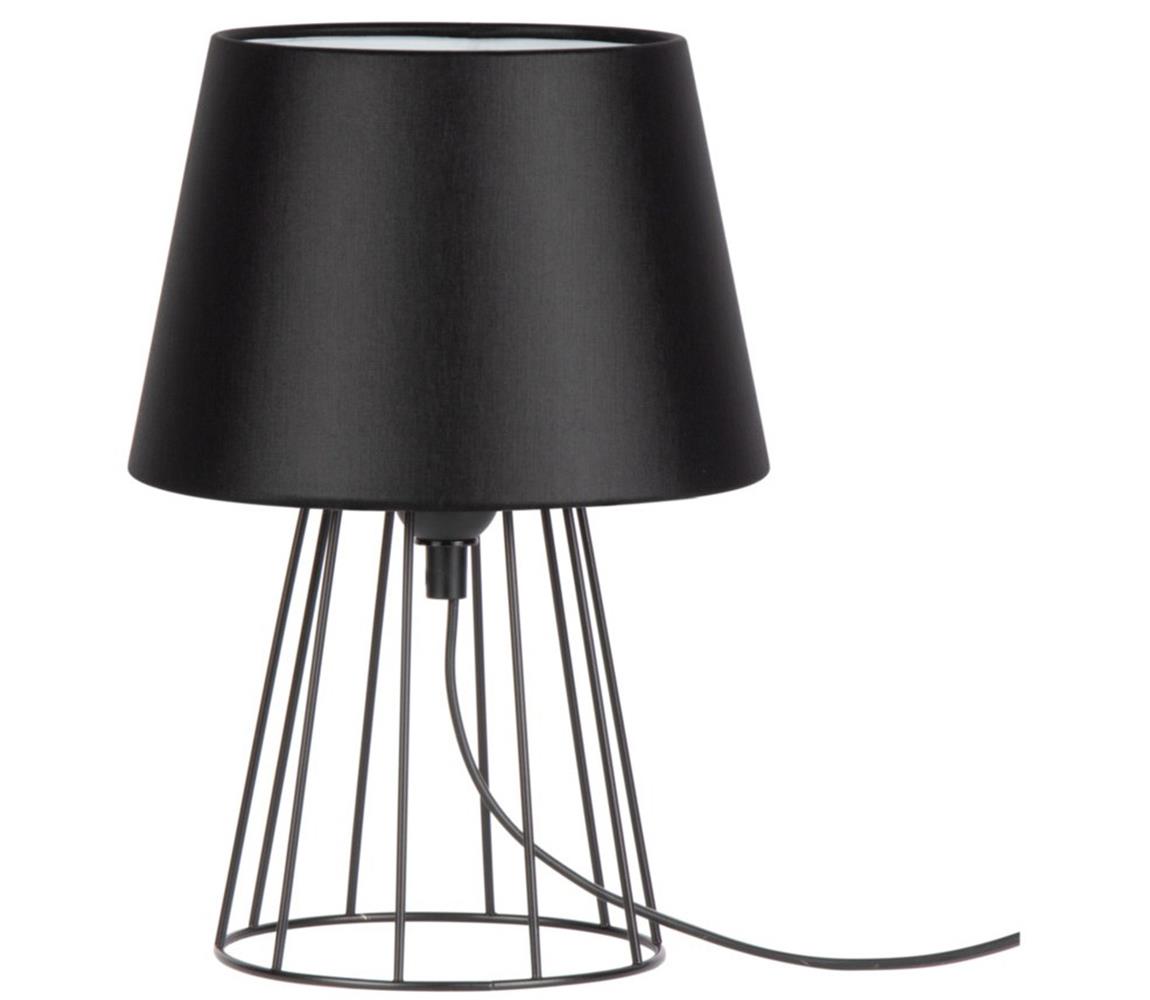 Donoci Stolná lampa MANGOO 1xE27/40W/230V čierna 7661104