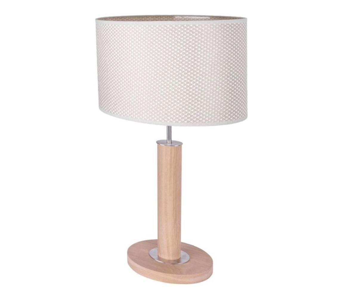 Donoci Stolná lampa MERCEDES 1xE27/40W/230V dub 7017400111525