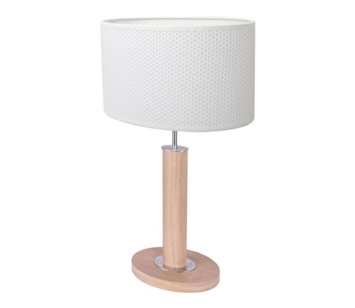 Donoci Stolná lampa MERCEDES 1xE27/40W/230V dub 7017400111557