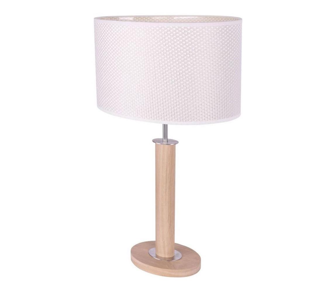 Donoci Stolná lampa MERCEDES 1xE27/40W/230V dub 7017400211524