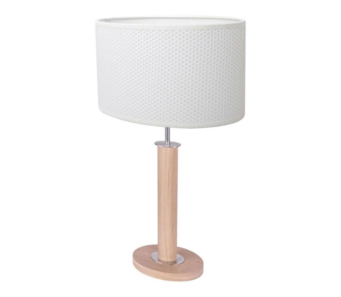 Donoci Stolná lampa MERCEDES 1xE27/40W/230V dub 7017400211535