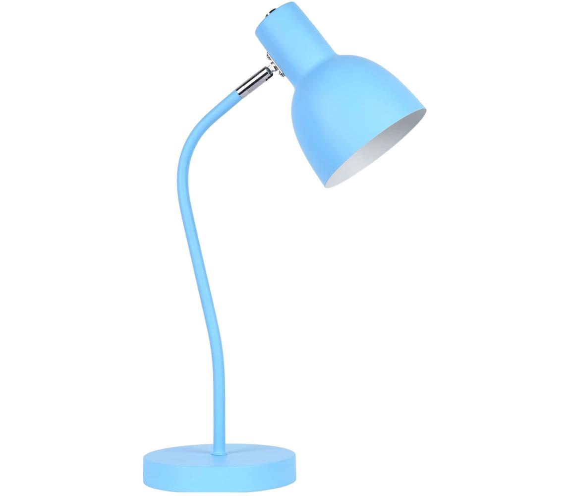 Donoci Stolná lampa MIMI 1xE27/10W/230V modrá