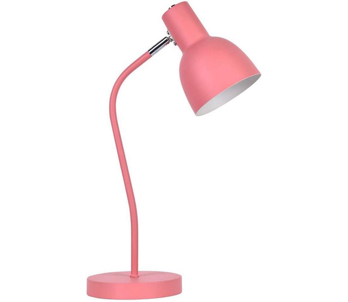 Donoci Stolná lampa MIMI 1xE27/10W/230V ružová