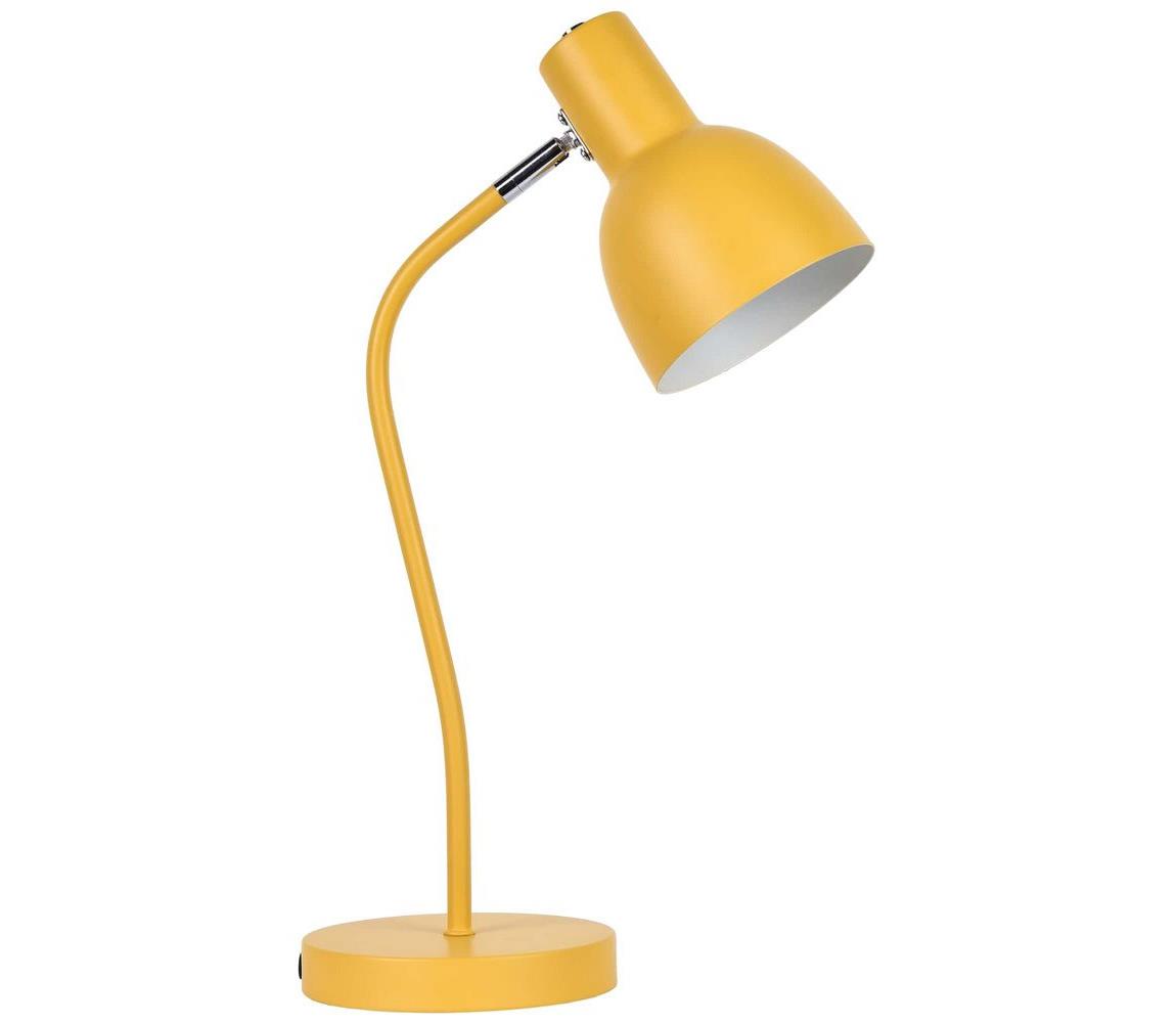 Donoci Stolná lampa MIMI 1xE27/10W/230V žltá