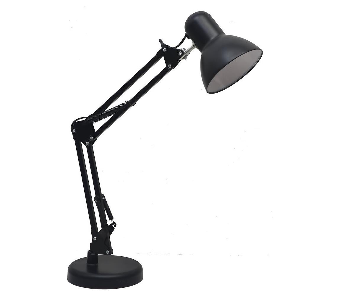 Donoci Stolná lampa NEXA 1xE27/60W/230V čierna