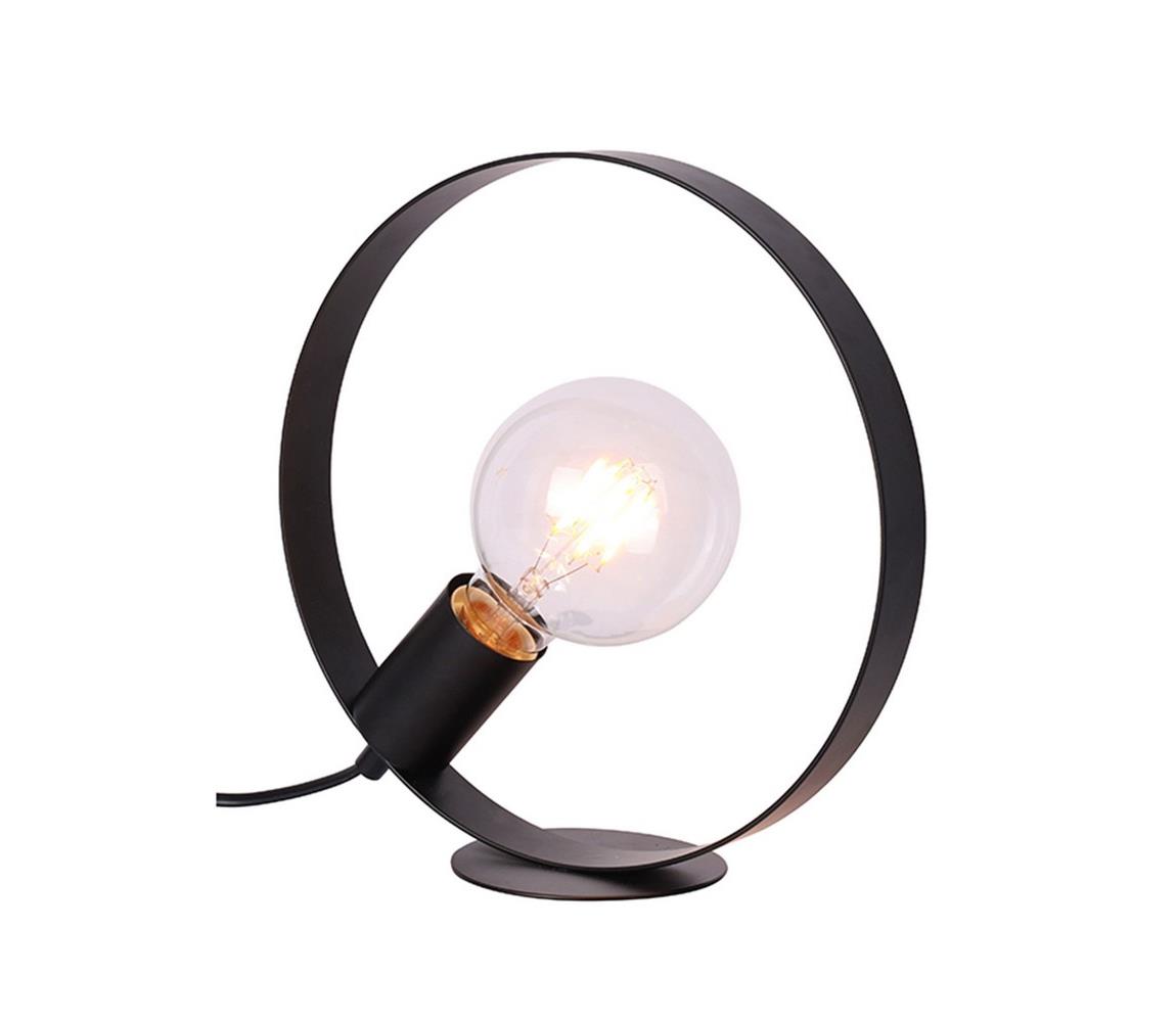 Donoci Stolná lampa NEXO 1xE27/40W/230V čierna