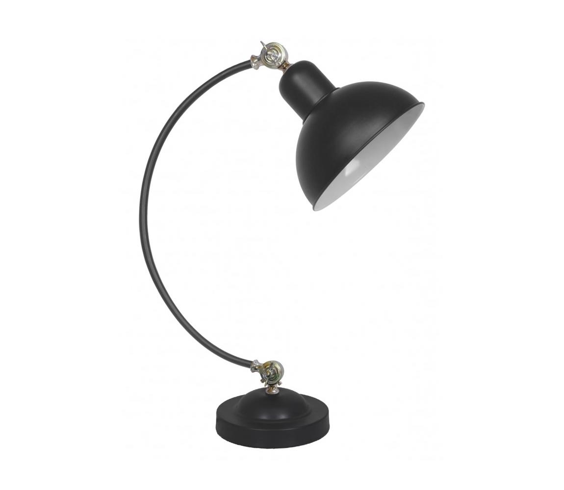 Donoci Stolná lampa OLD 1xE27/40W/230V čierna