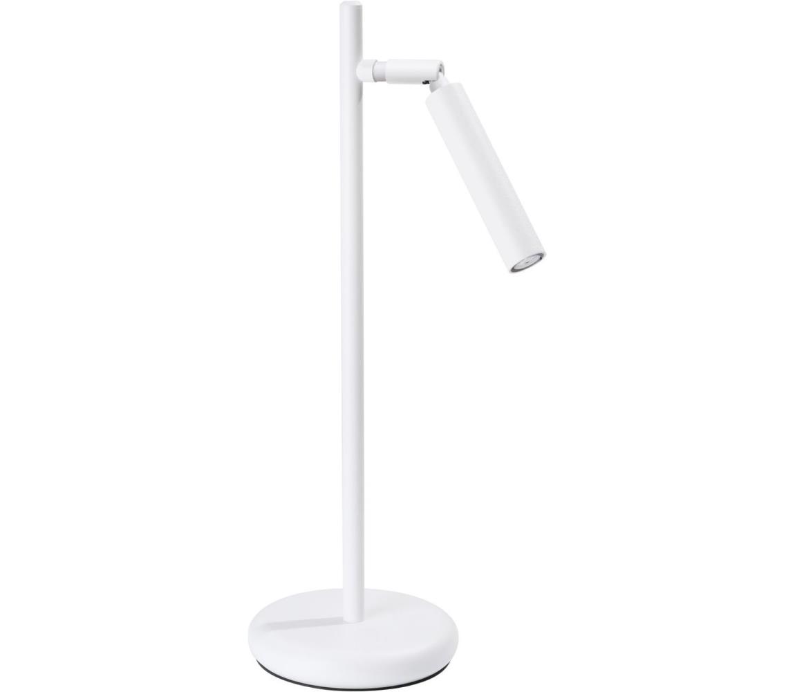 Donoci Stolná lampa PASTELO 1xG9/8W/230V biela