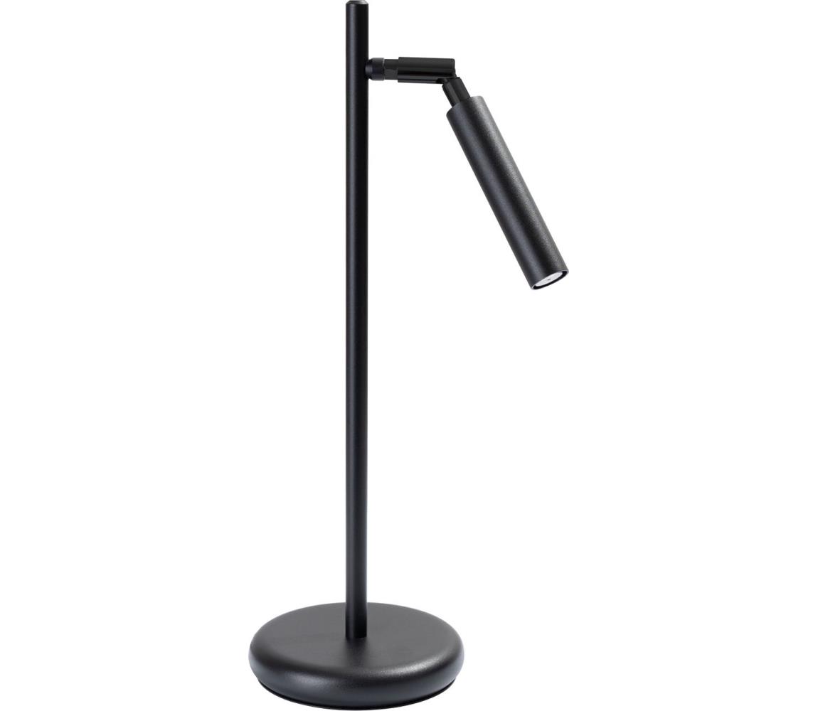 Donoci Stolná lampa PASTELO 1xG9/8W/230V čierna