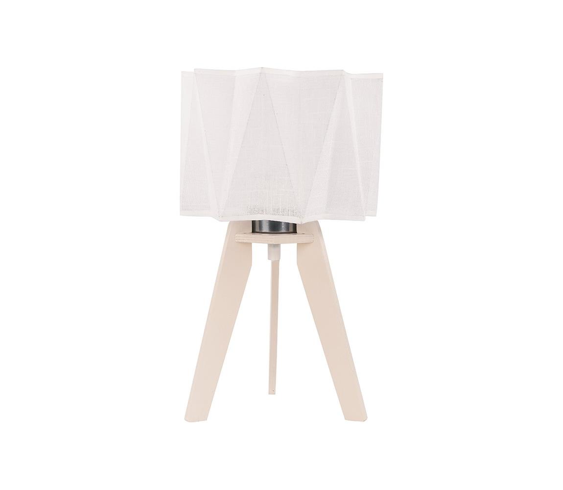 Donoci Stolná lampa PIANO NATUR 1xE27/60W/230V