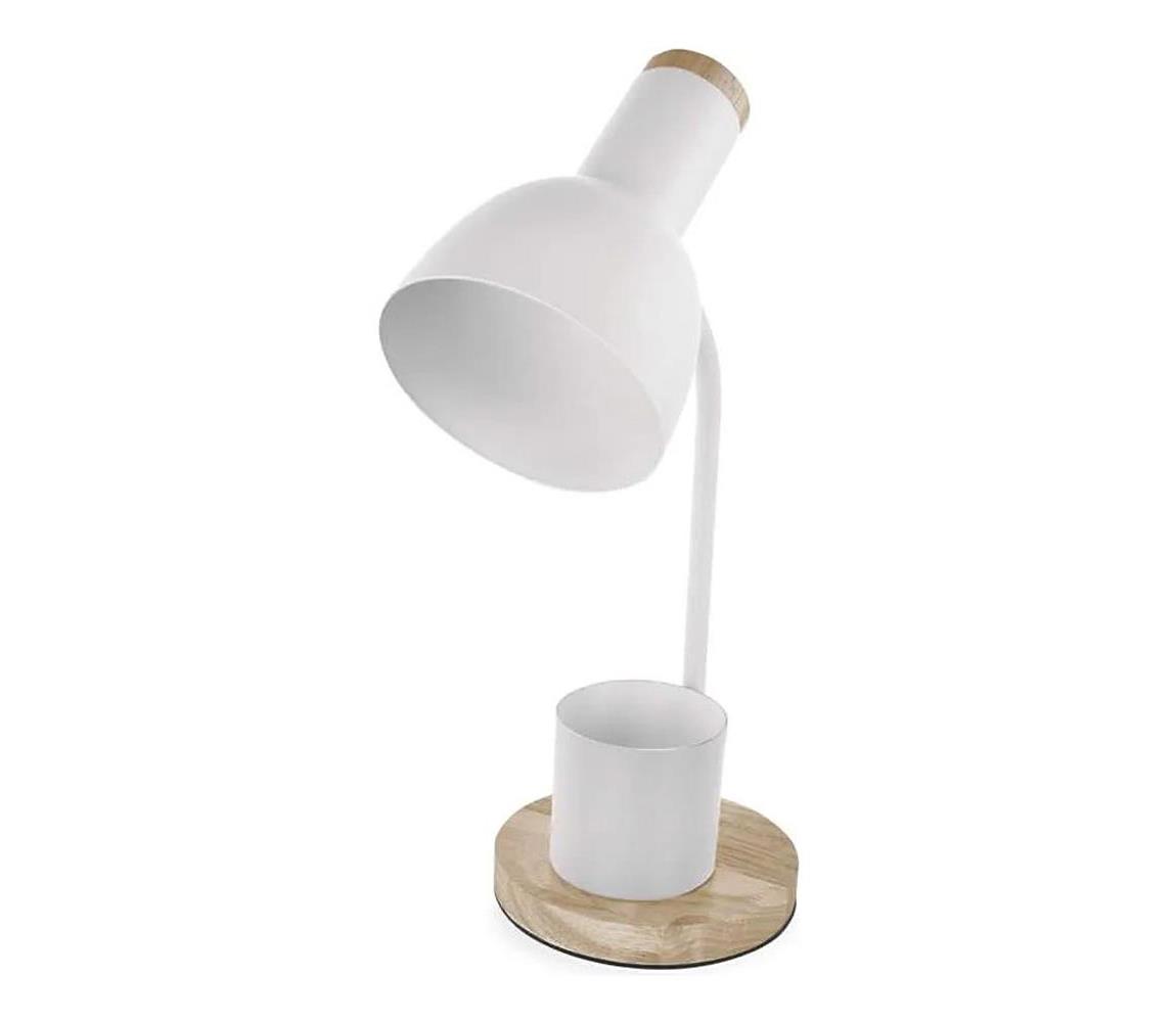 Donoci Stolná lampa POPPY 1xE27/25W/230V biela Z7640W