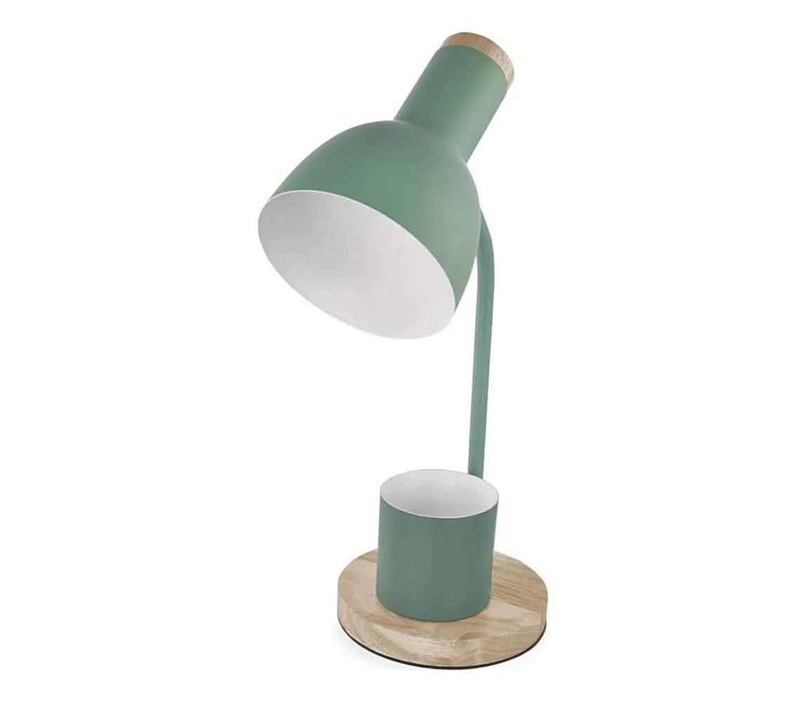Donoci Stolná lampa POPPY 1xE27/25W/230V zelená Z7640GR