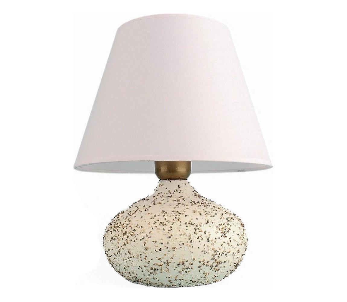 Donoci Stolná lampa RAMZES 1xE27/40W/230V biela 687HMY2393