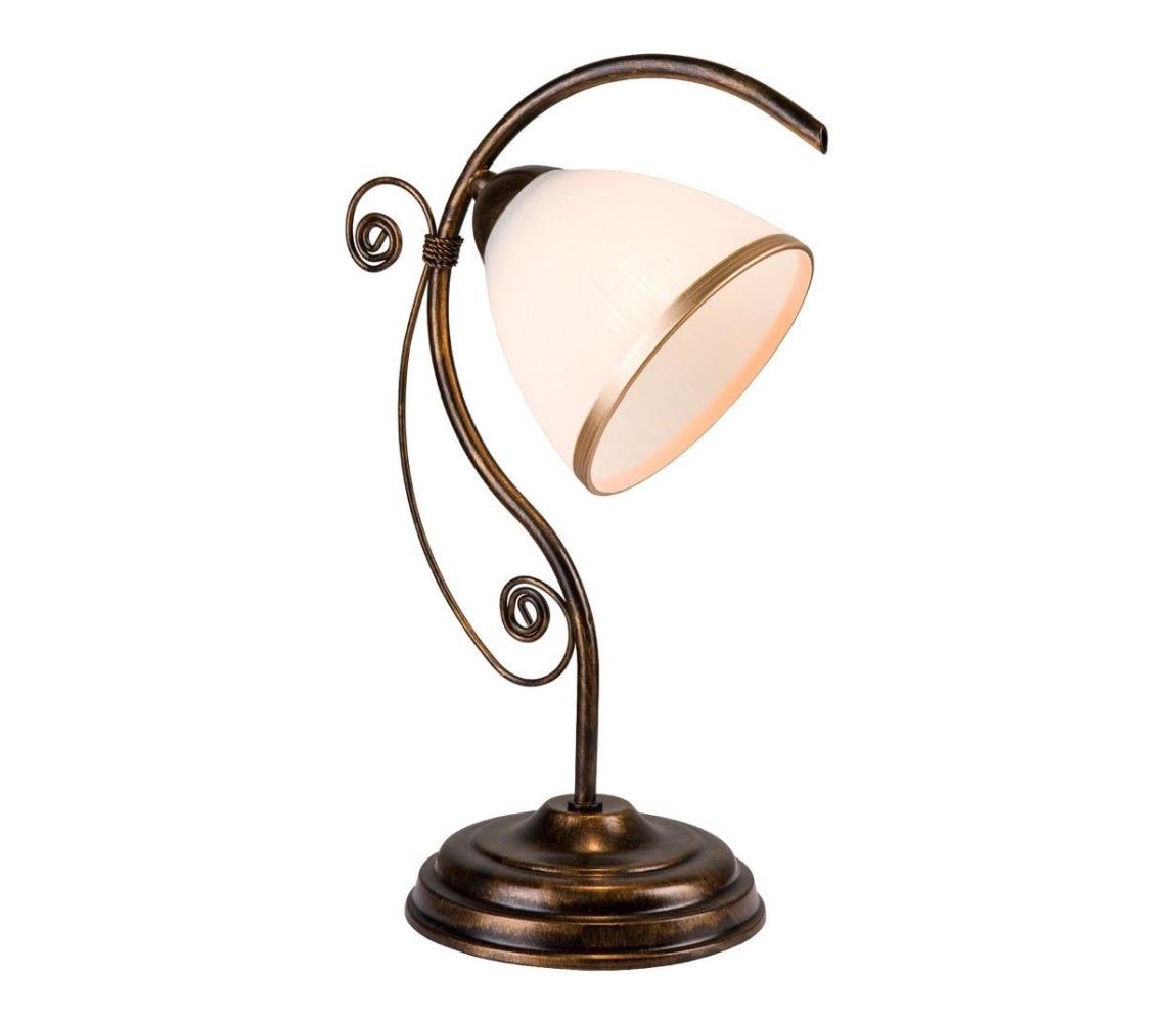 Donoci Stolná lampa RETRO II 1xE27/60W/230V LN 1.51/black