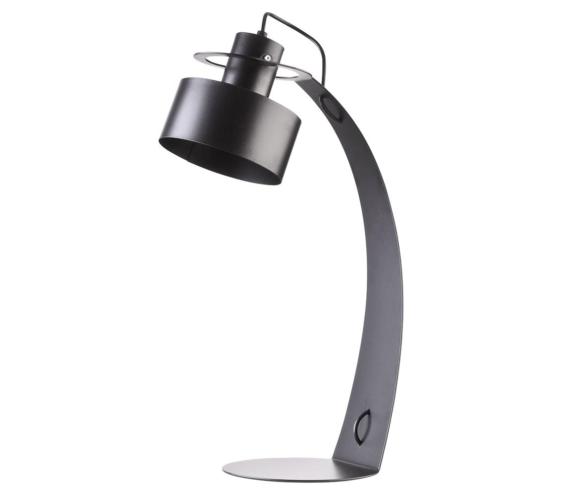 Donoci Stolná lampa RIF 1xE27/60W/230V čierna