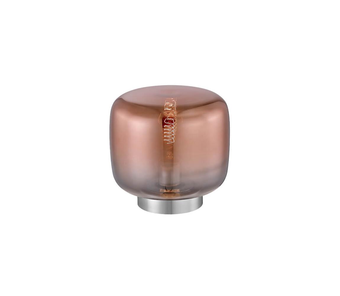 Donoci Stolná lampa ROTARY 1xE27/4W/230V rose gold