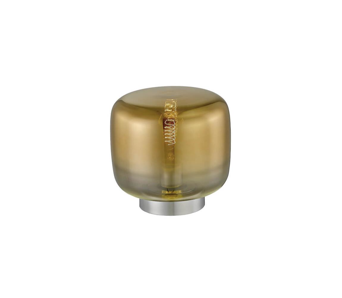 Donoci Stolná lampa ROTARY 1xE27/4W/230V zlatá