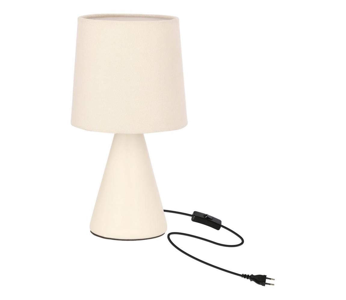 Donoci Stolná lampa SATTI 1xE14/40W/230V krémová