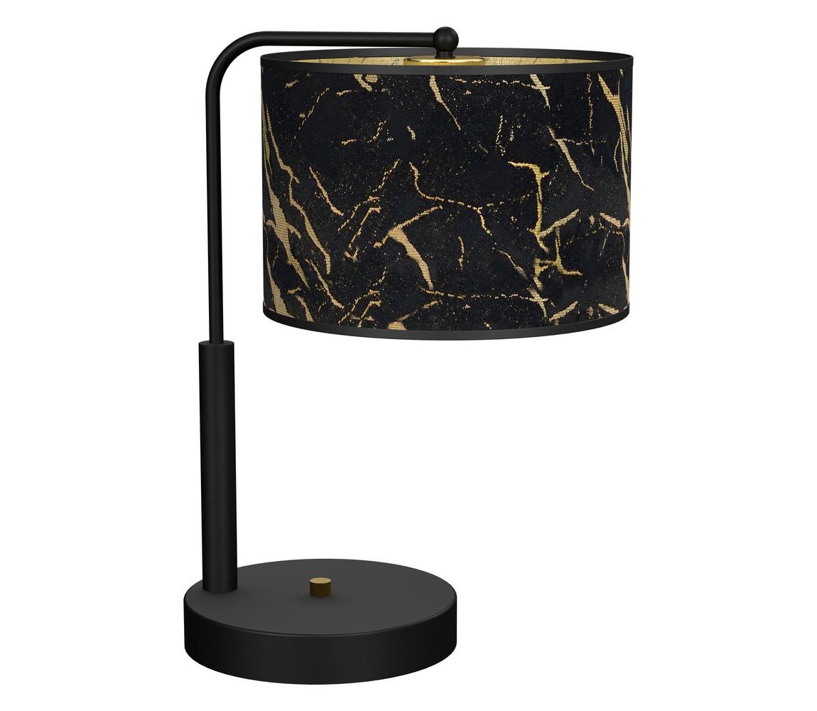 Donoci Stolná lampa SENSO 1xE27/60W/230V čierna