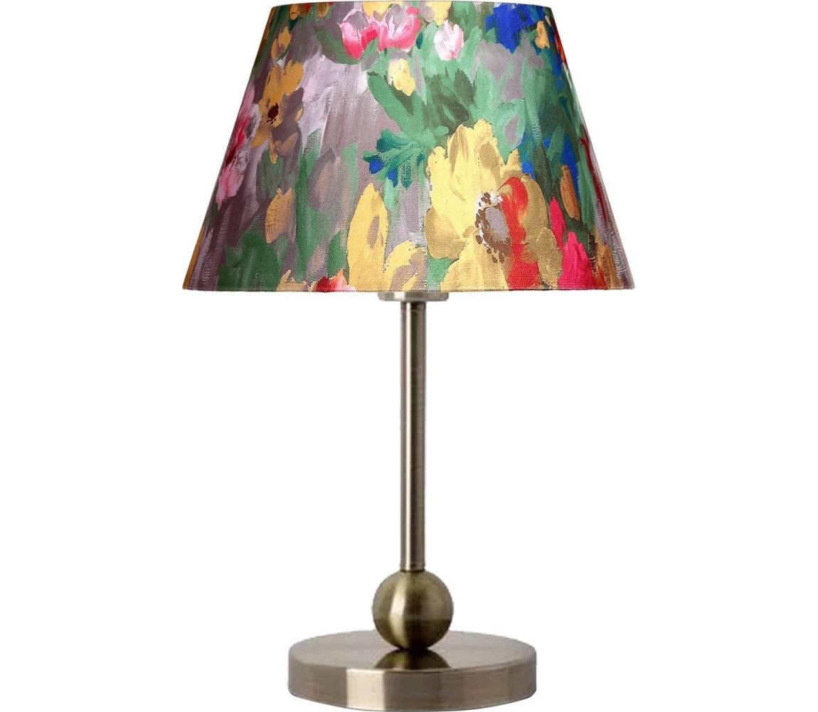 Donoci Stolná lampa SPHERE 1xE27/40W/230V pestrofarebná